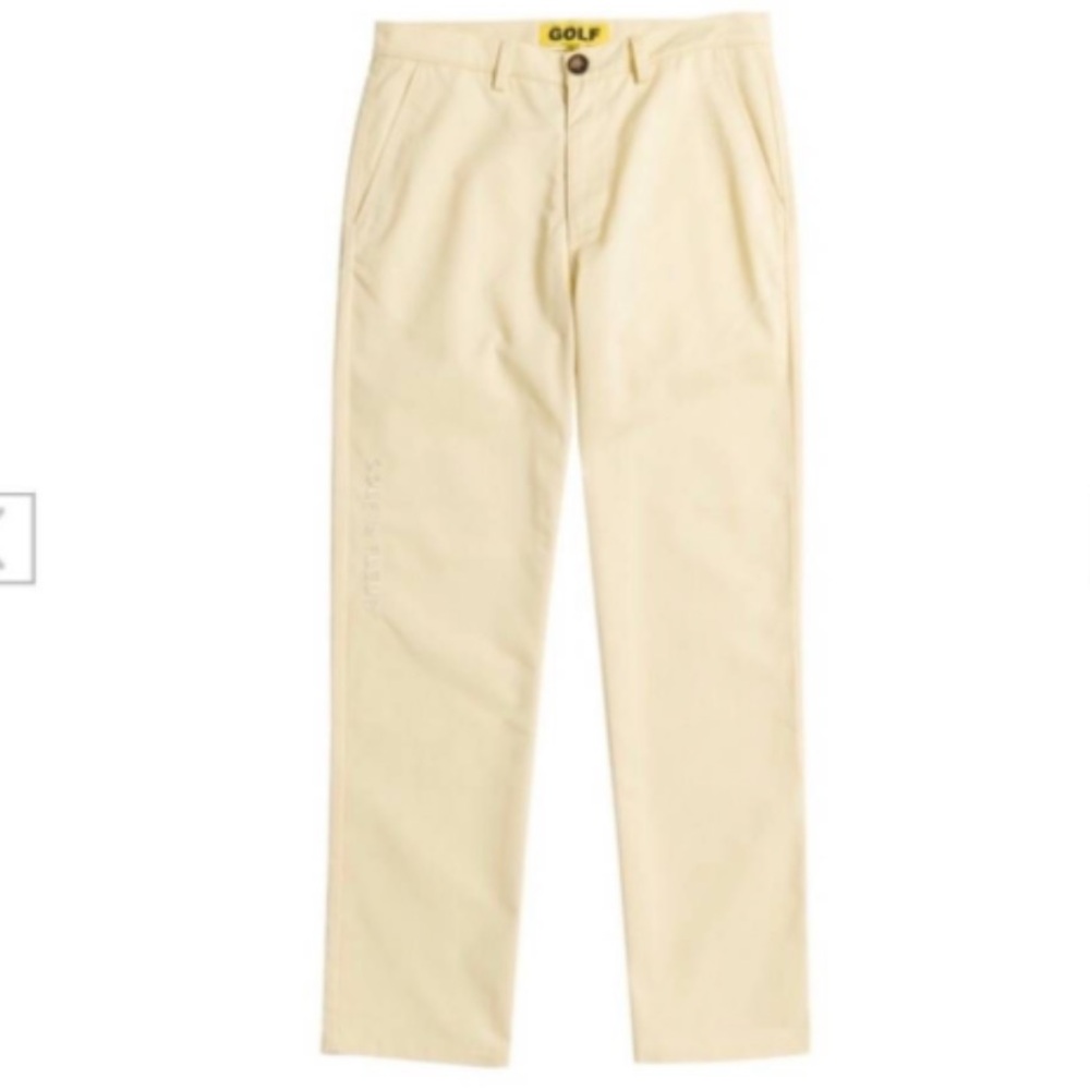 SUPER RARE LIGHT YELLOW GOLF LE FLEUR PANTS!!